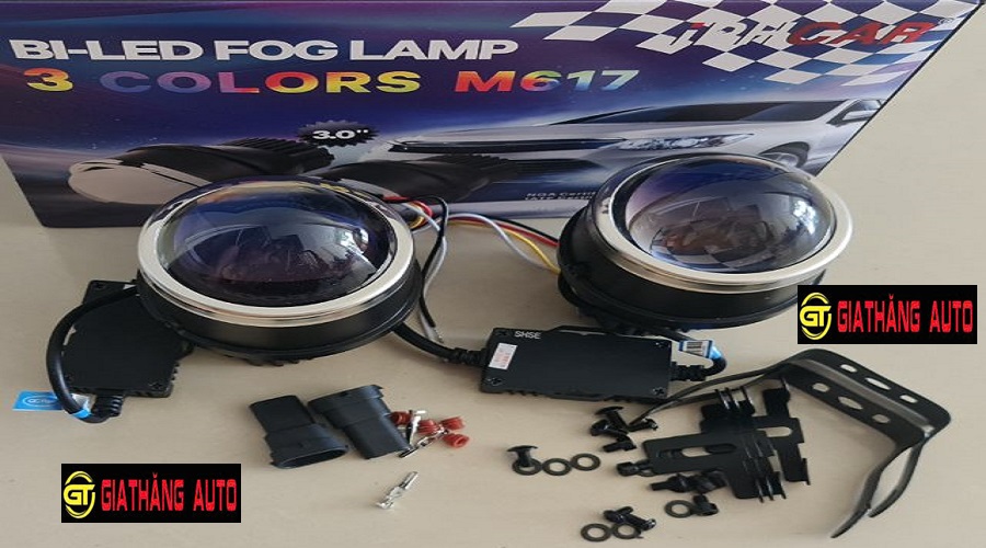 Bi LED gầm – BI-LED FOG LAMP IPHCAR M617 - Lắp đặt Tại Gia Thăng Auto