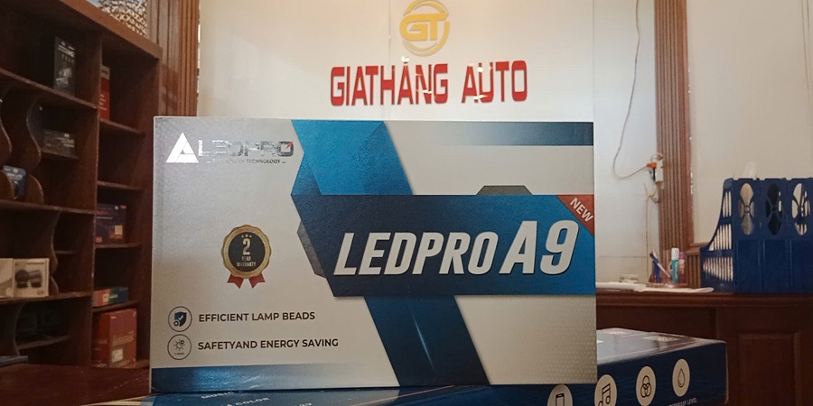 Đèn Bi Gầm A9 New – LEDPRO Tại Gia Thăng Auto