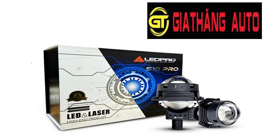 Đèn Bi Pha Laser S10 Pro Lắp Đặt tại Gia Thăng Auto