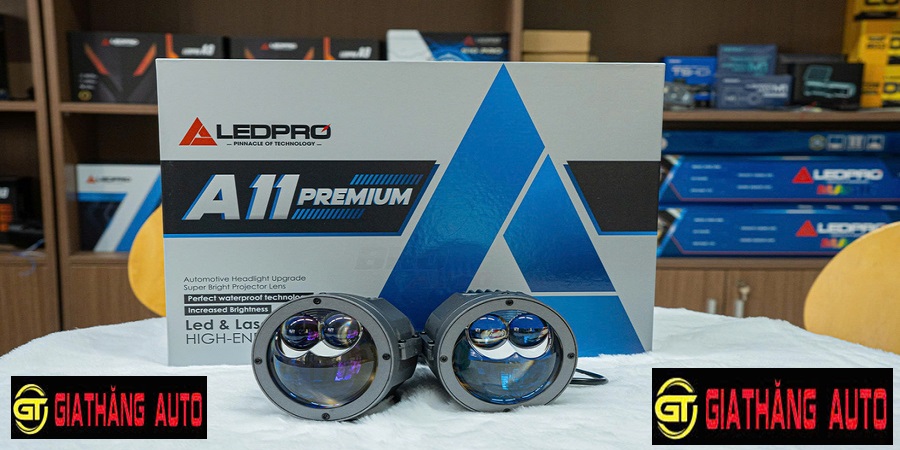 Giới thiệu về đèn bi gầm A11 Premium - LED Pro tại Gia Thăng Auto Đèn Bi Gầm A11 Premium