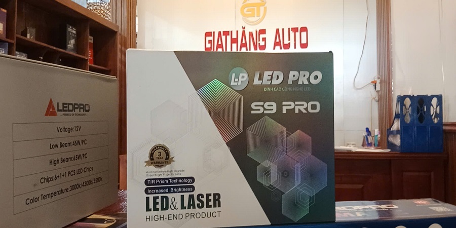 Laser S9 Pro - Đèn Bi Pha LED - Gia Thăng AuTo