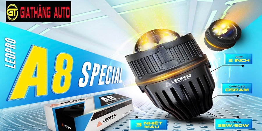 Bi Gầm LEDPRO A8 Special - Gia Thăng AuTo
