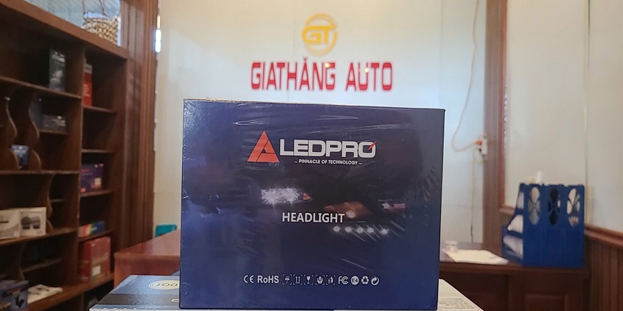 LEDPRO H7 - HEADLIGHT LED PRO lắp đặt tại Gia Thăng AuTo