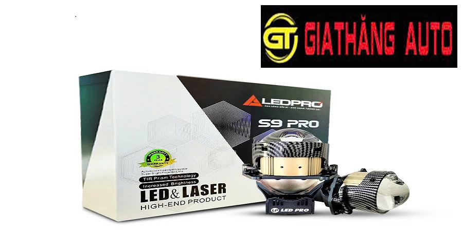 Laser S9 Pro - Đèn Bi Pha LED - Gia Thăng AuTo