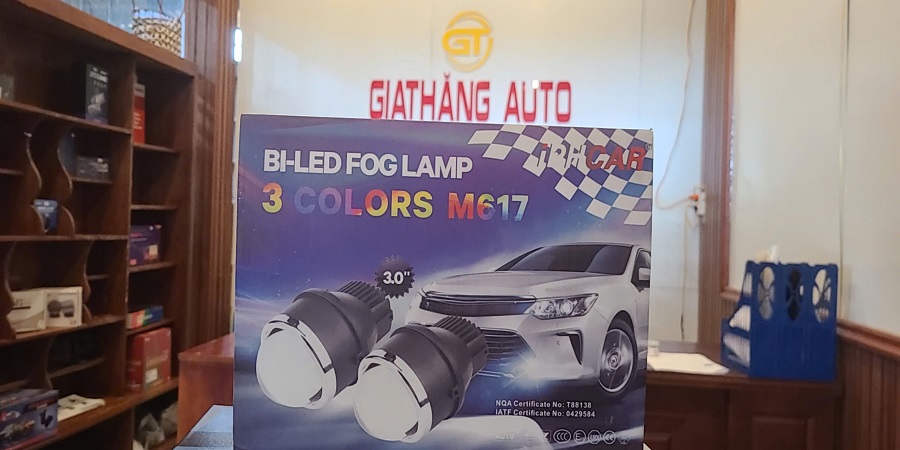 Bi LED gầm – BI-LED FOG LAMP IPHCAR M617