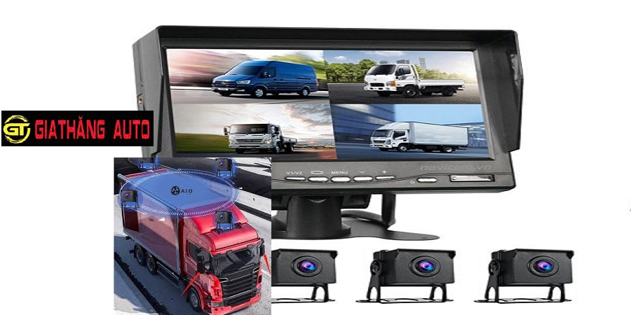 Màn Hình Camera 360 Cho Xe Tải