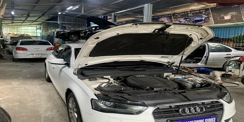Sửa xe ô tô tại ChưPrông Gia Lai