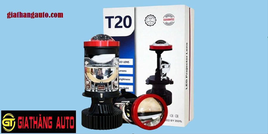 Đèn LEDPRO H4-T20 - Lắp Đặt Tại Gia Thăng AuTo