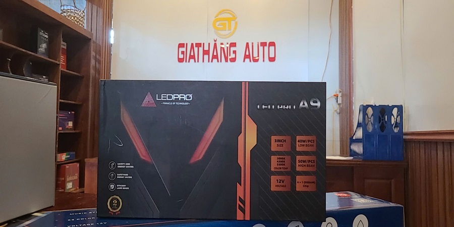 Đèn Bi Gầm Laser A9 Pro - Lắp đặt tại Gia Thăng Auto