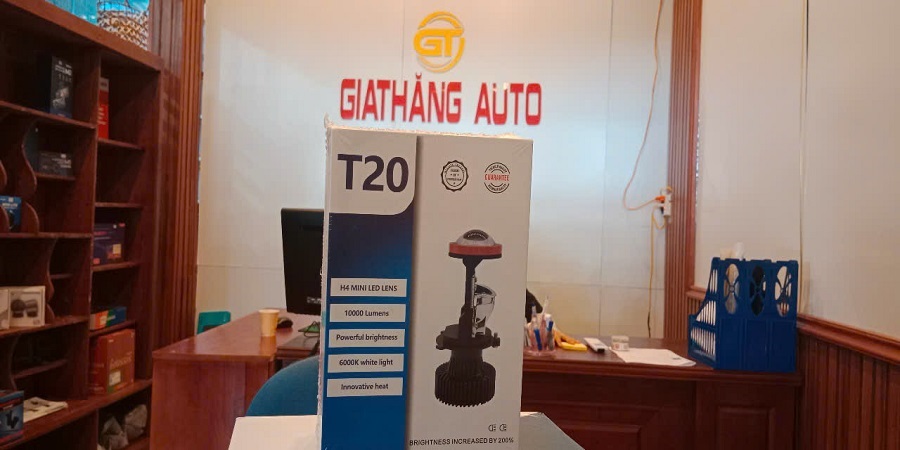 Đèn LEDPRO H4-T20