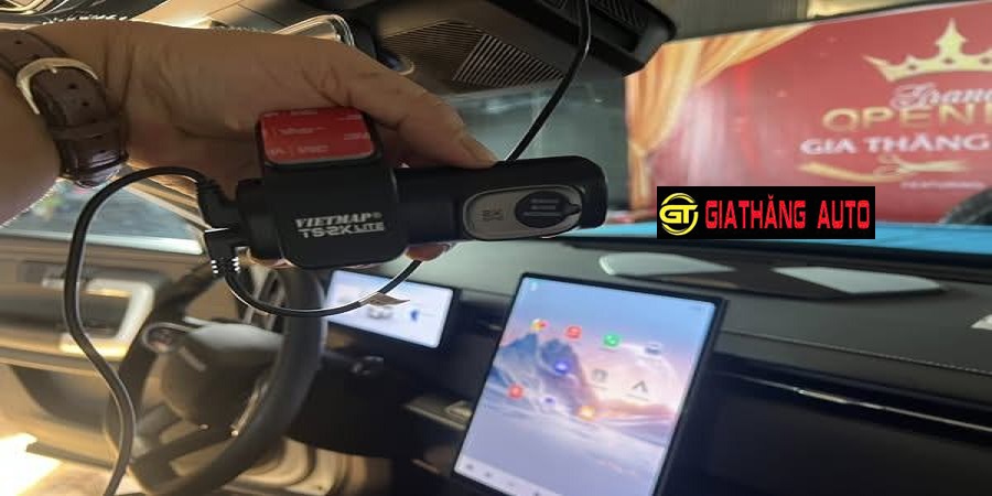 VietMap tại Gia Thăng Auto