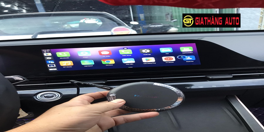 Lắp androi Box VIETMAP LITE