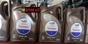 Dầu Hộp Số Ôtô Total Transtec 5 80w-90 (4 lít)