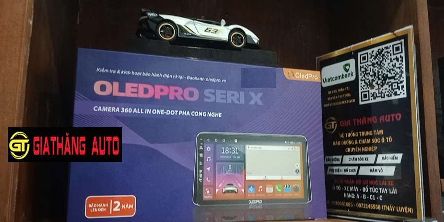 OLEDPRO Seri X4s tại Gia Thăng Auto Gia Lai