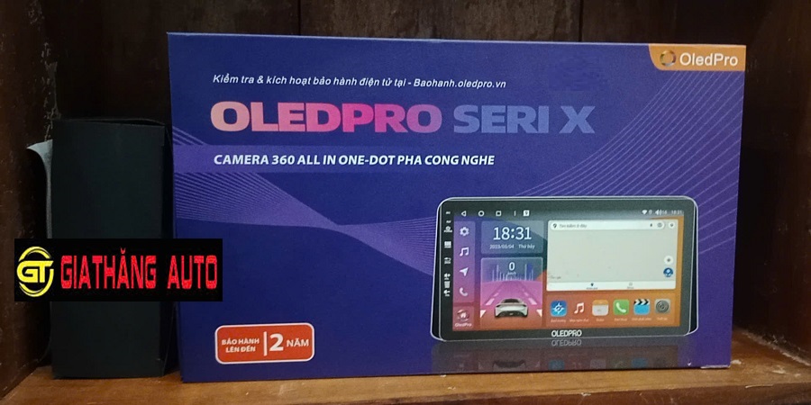 0972 145 556 OLEDPRO Seri X4s tại Gia Thăng Auto Gia Lai 0972 145 556