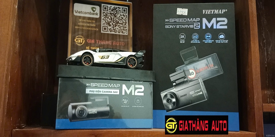 Phụ Kiện Camera Sau VIETMAP SPEEDMAP M2 - Gia Thăng Auto Gia Lai