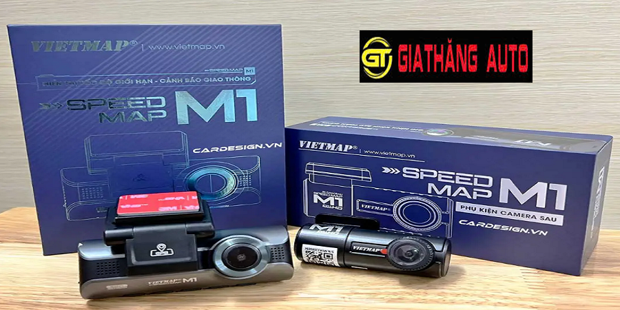 SpeedMap M1 – Phụ Kiện Camera Sau Thông Minh Tại Gia Thăng Auto Gia Lai