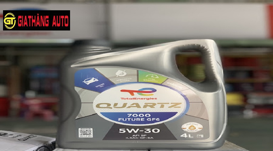 Dầu Nhớt TOTAL QUARTZ 7000 5W30 4L