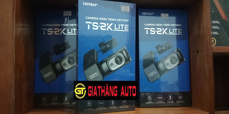 Camera hành trình Vietmap TS-2K lite tại Gia Thăng Auto Gia Lai
