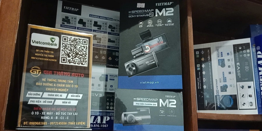Camera Hành Trình VIETMAP SPEEDMAP M2 - Gia Thăng Auto Gia Lai