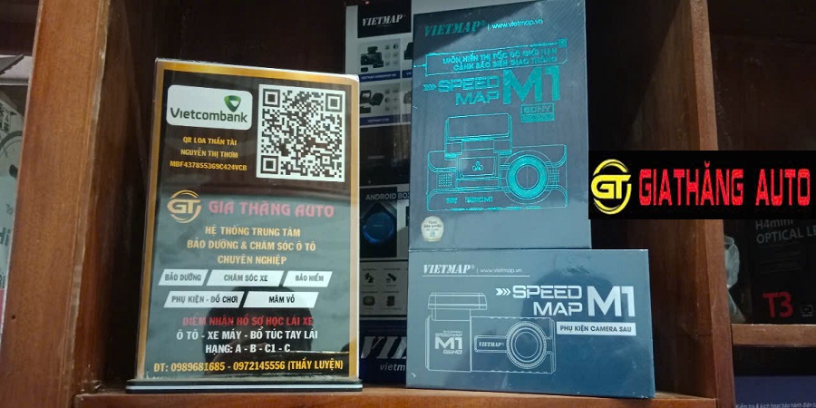 VIETMAP SpeedMap M1 – Camera Hành Trình tại Gia Thăng Auto Gia Lai
