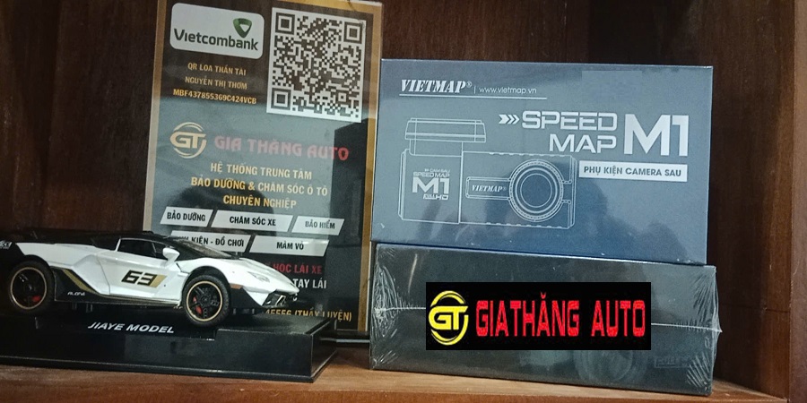 VIETMAP SpeedMap M1 – Camera Hành Trình tại Gia Thăng Auto Gia Lai