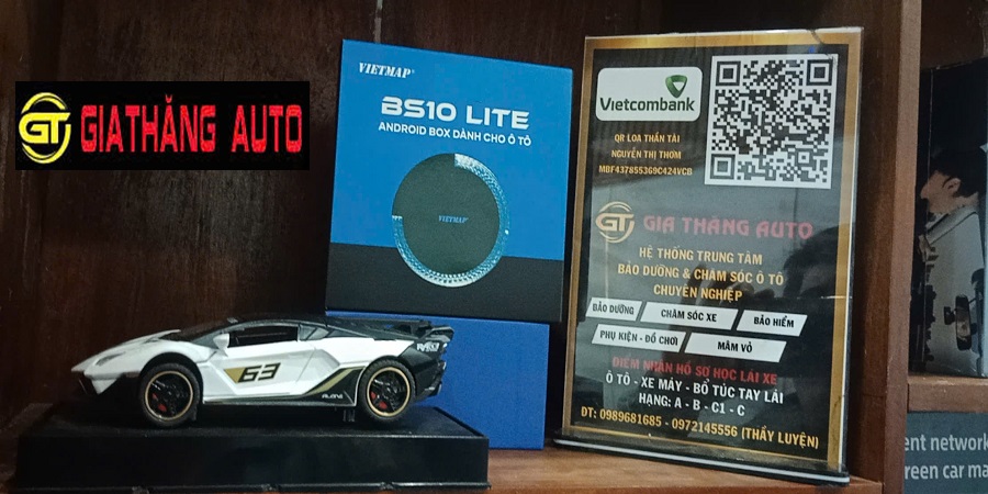 Vietmap BS10 Lite Giải Pháp Android Box - Gia Thăng Auto Gia Lai