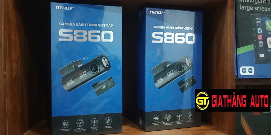 Camera hành trình vietmap S860 - Gia Thăng Auto Gia Lai