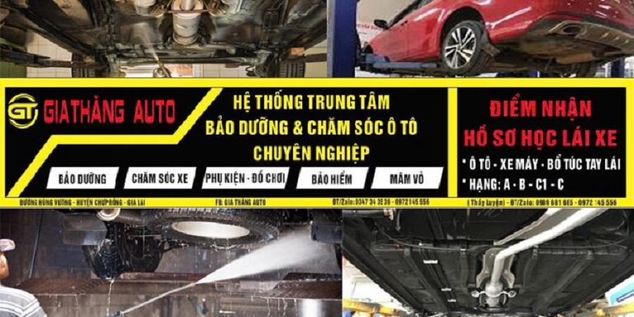 Công ty TNHH TM & Dịch Vụ Gia Thăng
