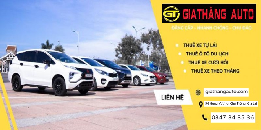 Taxi Chư Prông Gia Lai